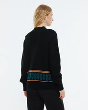 Andam - Knit Jersey - Black