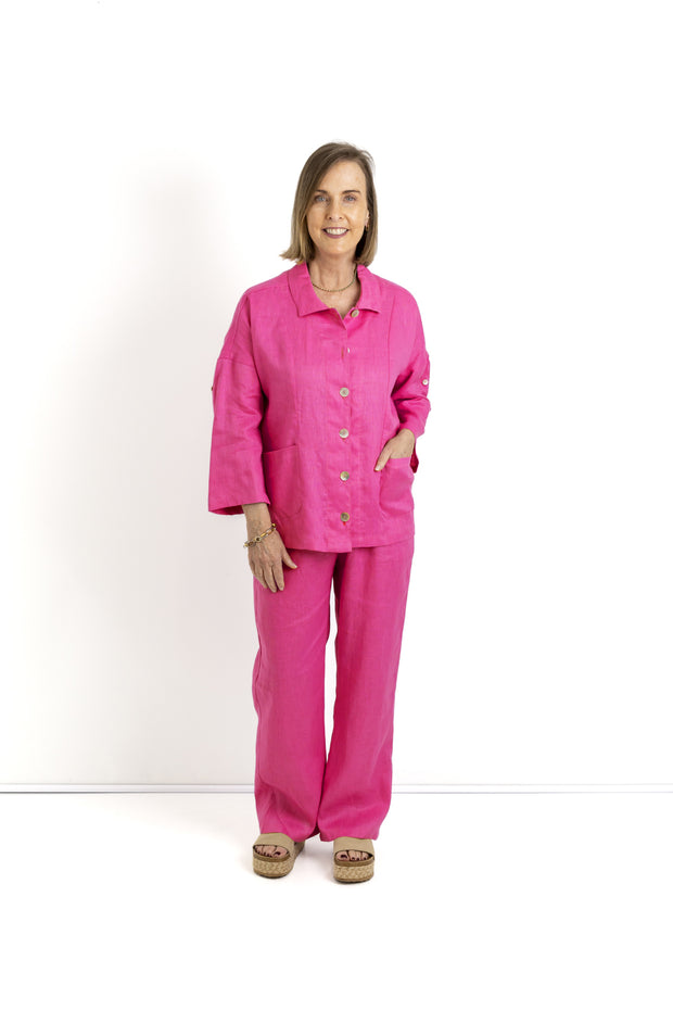 Slick - Priya Pants - Pink