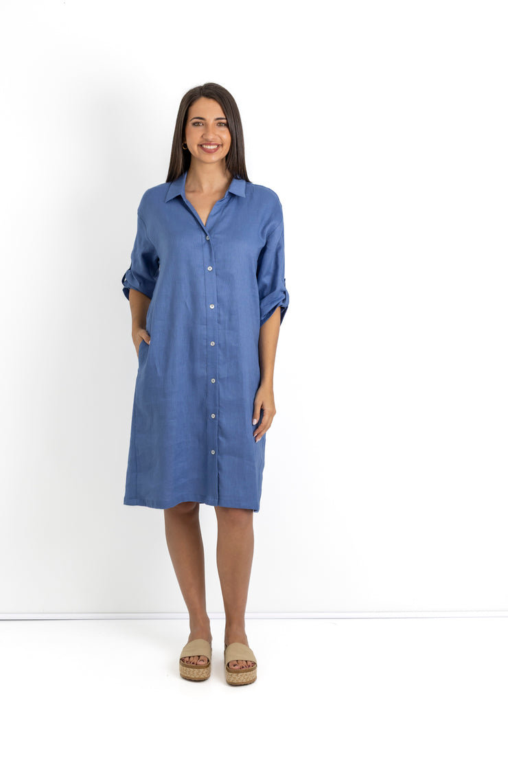 Slick - Meryl Dress - Blue
