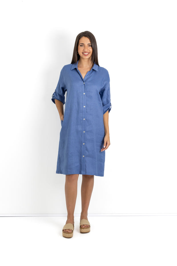 Slick - Meryl Dress - Blue
