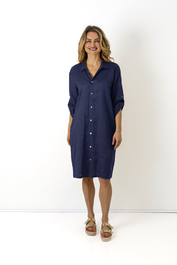 Slick - Meryl Dress - Navy
