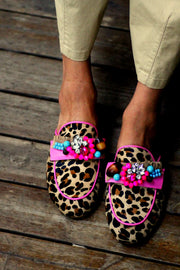 Elina Linardaki - Aline Leopard Hot Pink - Elizabeth Summer