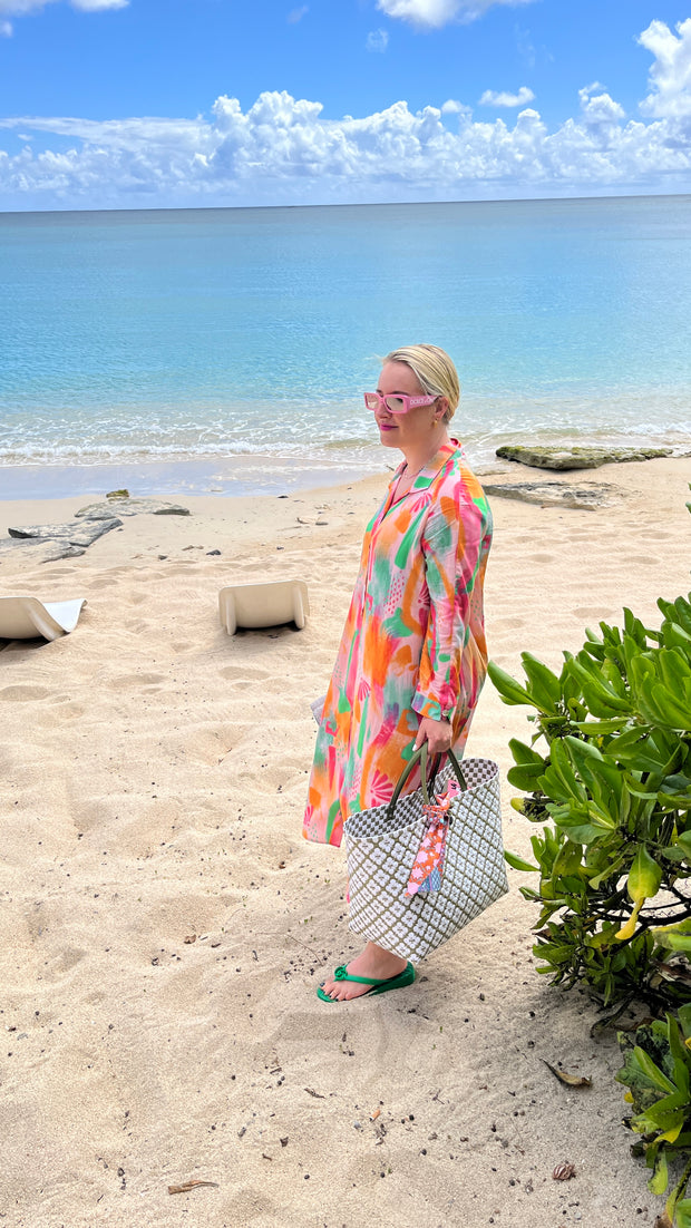 Mauritian Dress - the ultimate holiday pattern - Elizabeth Summer