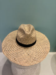 Honey Straw Fedora - Elizabeth Summer