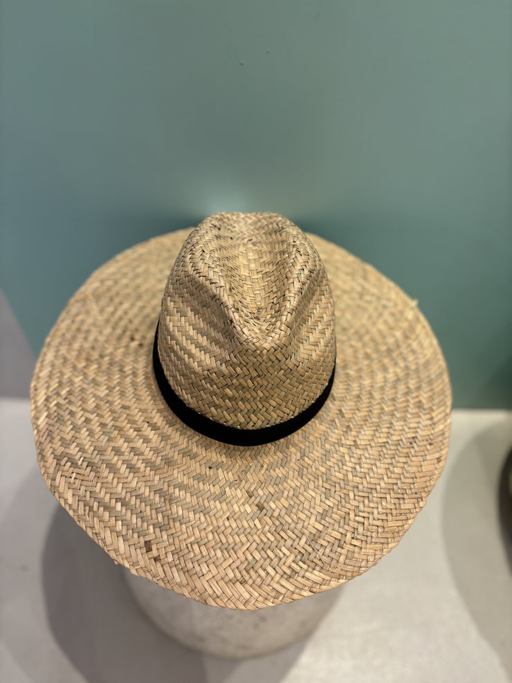 Honey Straw Fedora - Elizabeth Summer