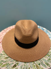 Bella Hat - Caramel - Elizabeth Summer