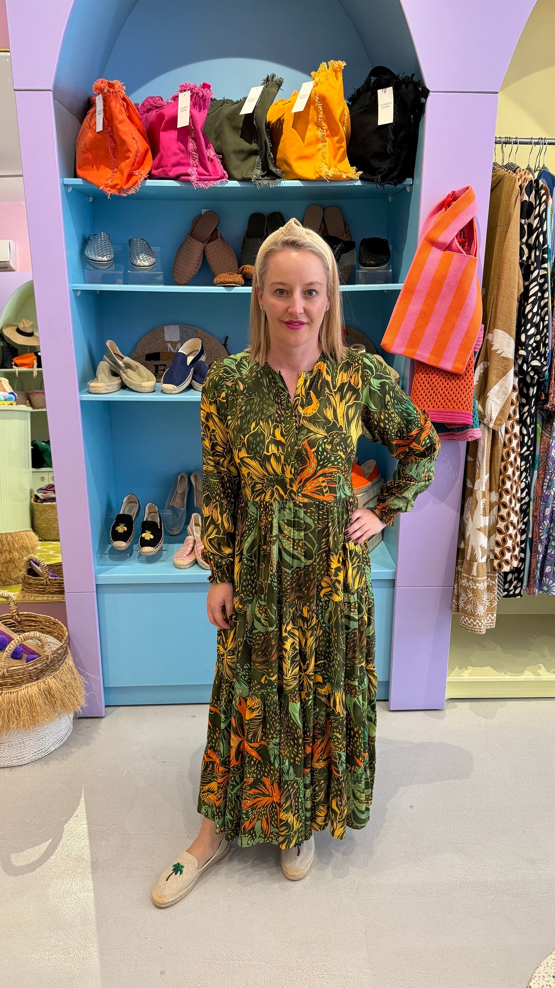 Maxi Dress