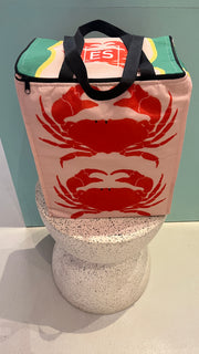 Cooler Bag - Large - Crab - Elizabeth Summer