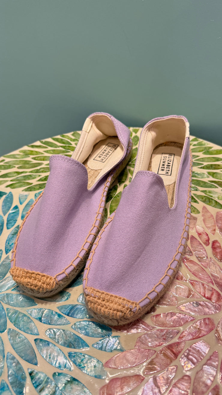 Espadrilles - Light Purple