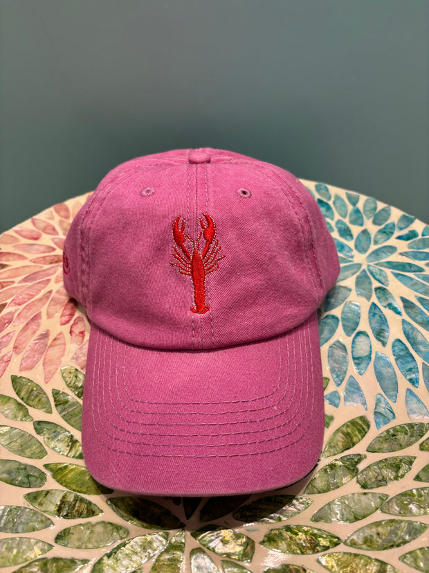 Hat - Peak - Pink