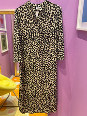 Meg Dress - Leopard Spots