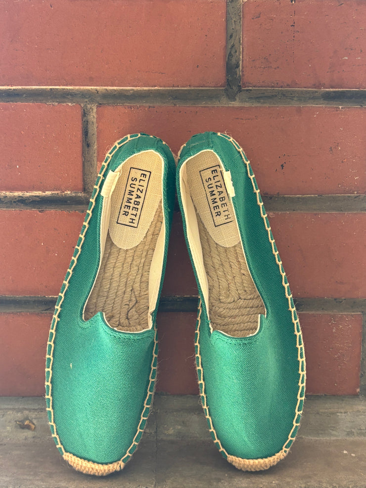 Espadrilles - Green