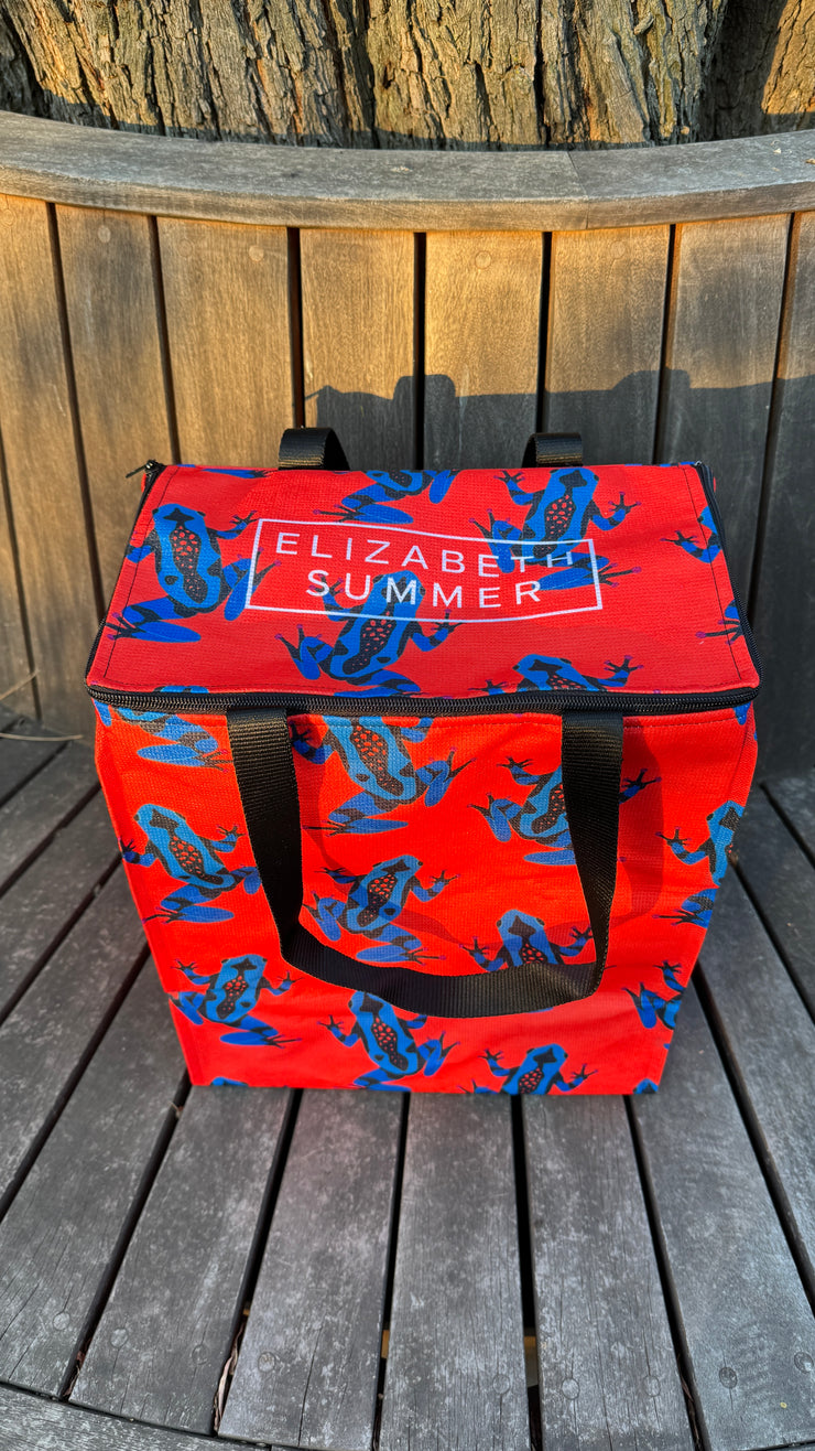 Cooler Bag - Large - Red Frog