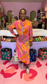 Meg Dress - Pink