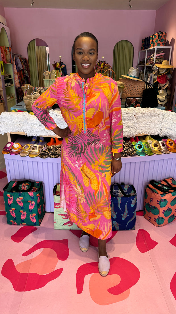 Meg Dress - Pink