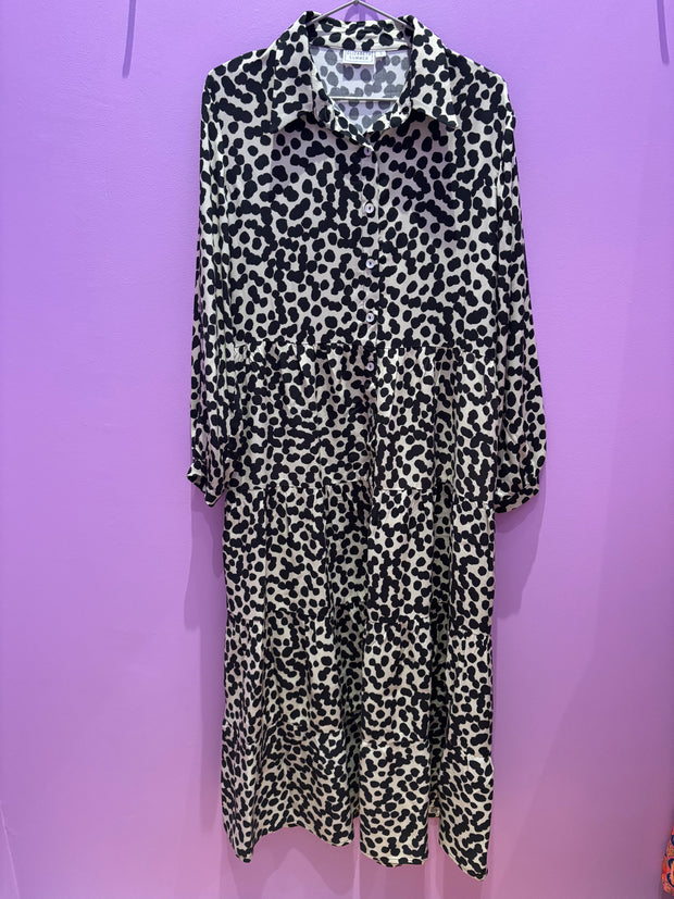 Candy Dress - Leopard Spots