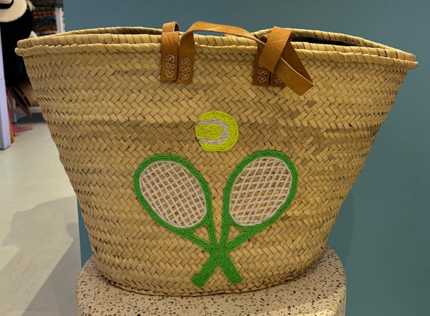 Moroccan Collection - Tennis Basket