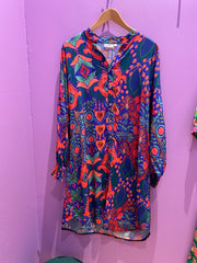 Elizabeth Summer - Martina Dress - Marine Coral