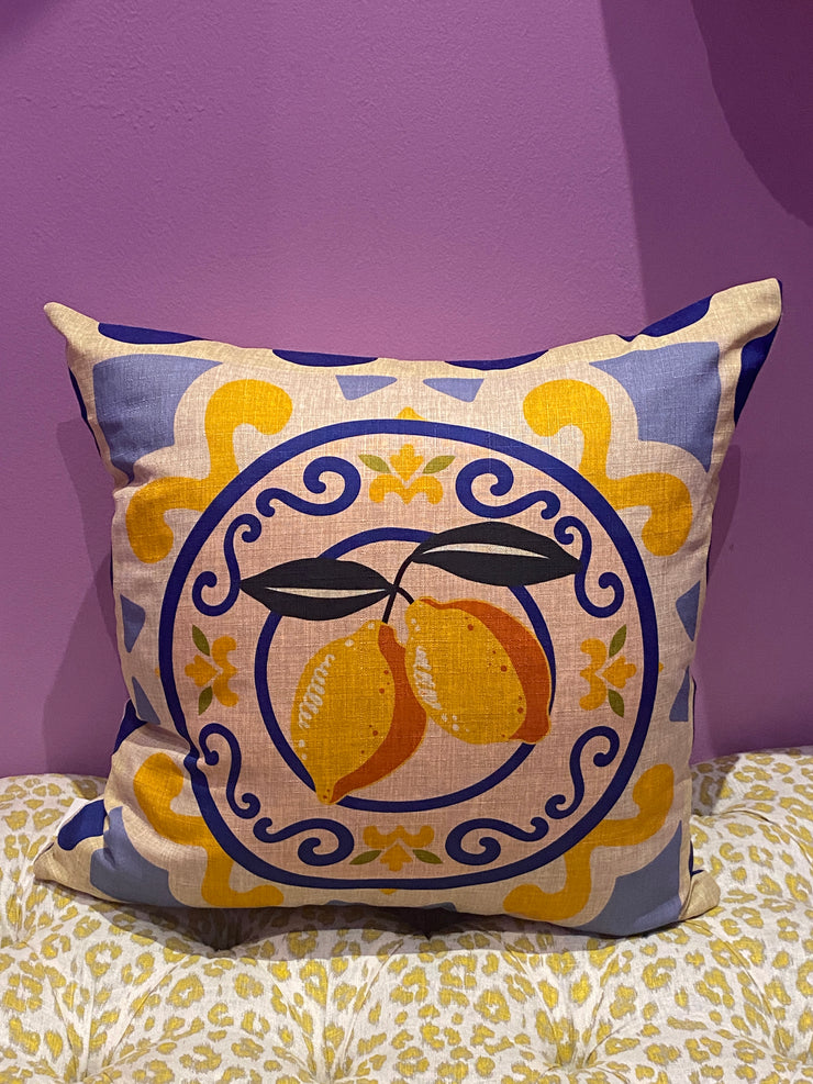 Cushion - Amalfi Lemons