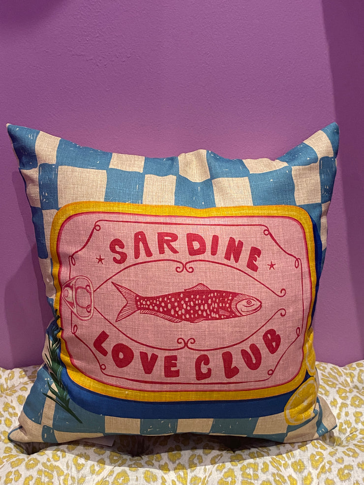 Cushion - Sardine Tin