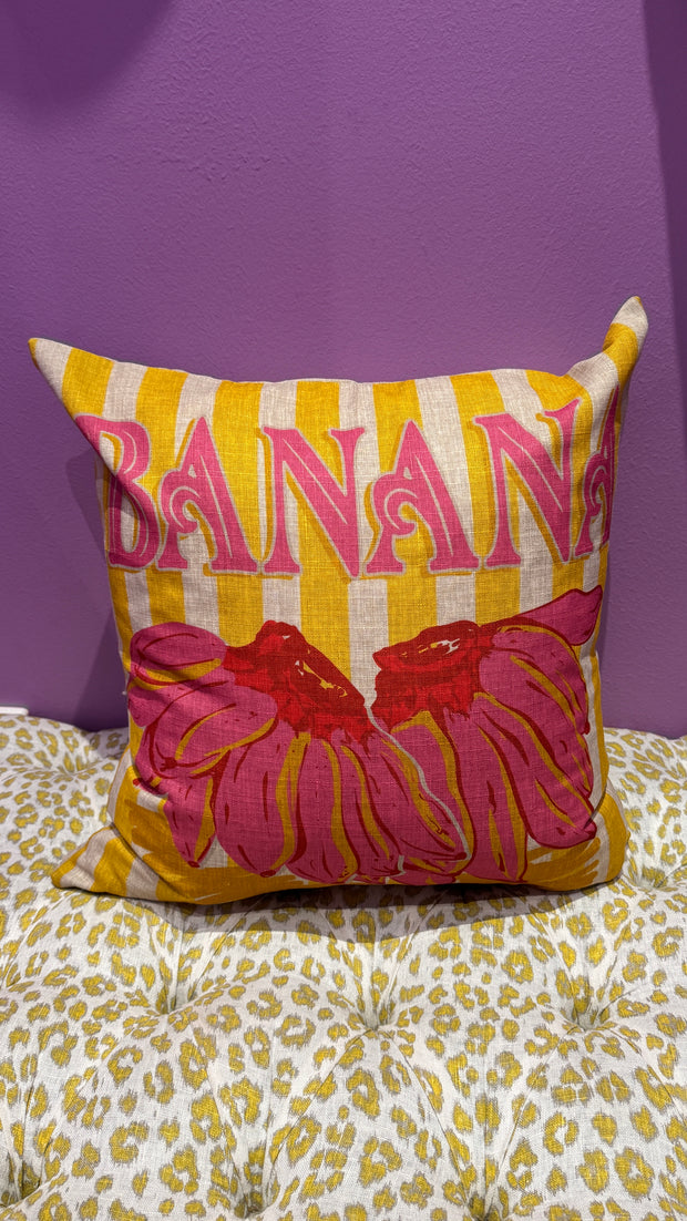 Cushion - Bananas