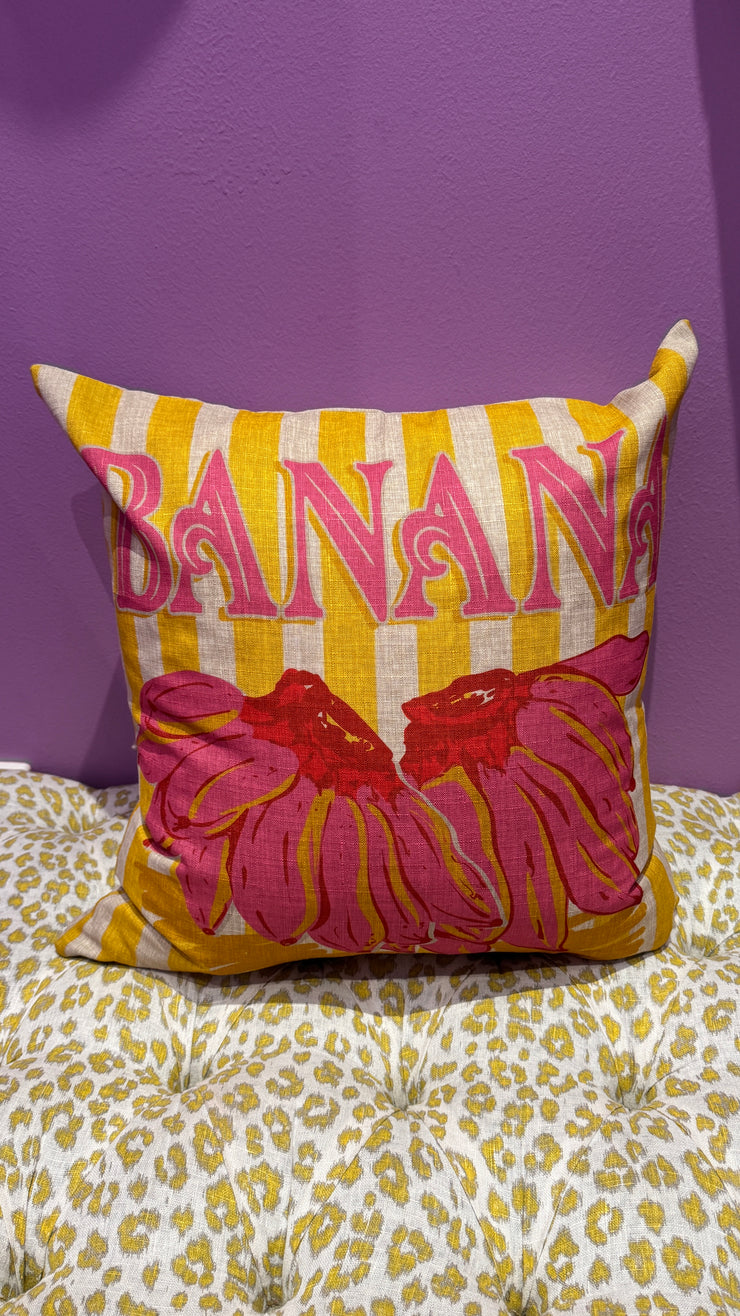 Cushion - Bananas