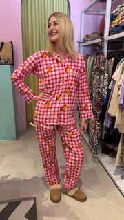 Pyjamas - Indian Cotton Long Set - Farm Rio