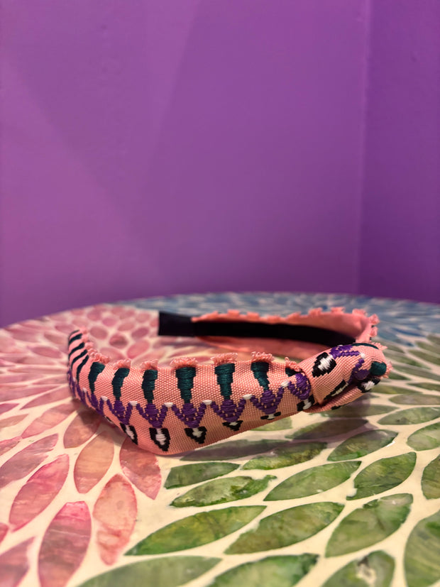 Alice Band - Aztec - Elizabeth Summer