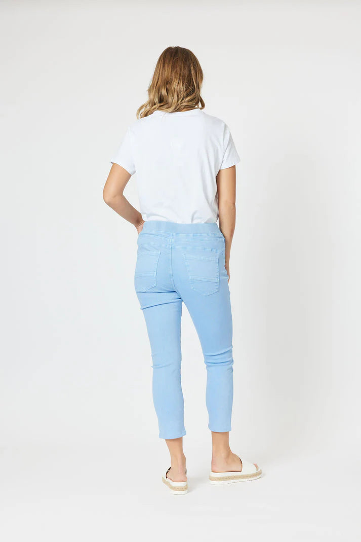 Threadz - Stretch pull on jeans - Blue