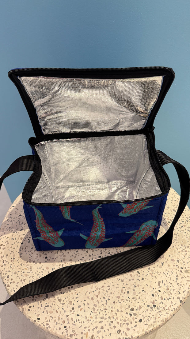 Cooler Bag - Small lunch box - Blue Whale Shark