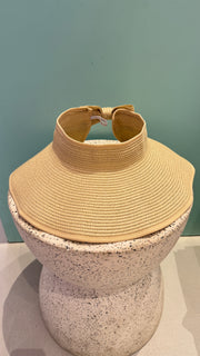 The Lulu Hat - Sand - Elizabeth Summer