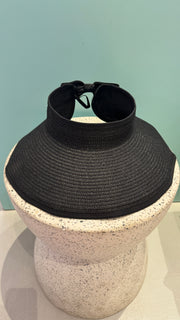 The Lulu Hat - Black - Elizabeth Summer