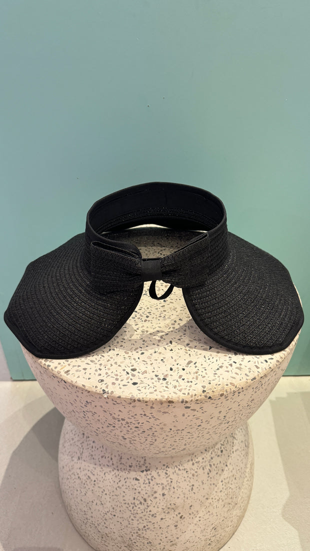 The Lulu Hat - Black - Elizabeth Summer