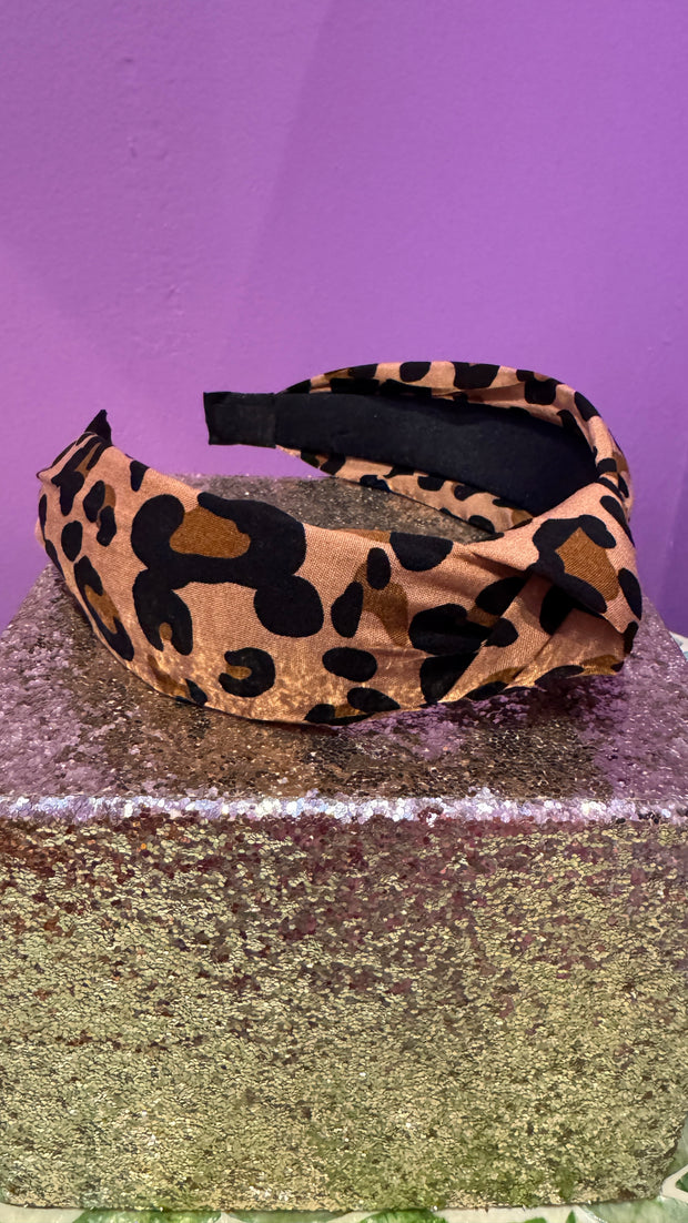 Alice Band - Leopard Prints Multi colour