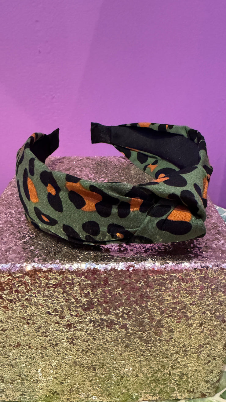 Alice Band - Leopard Prints Multi colour