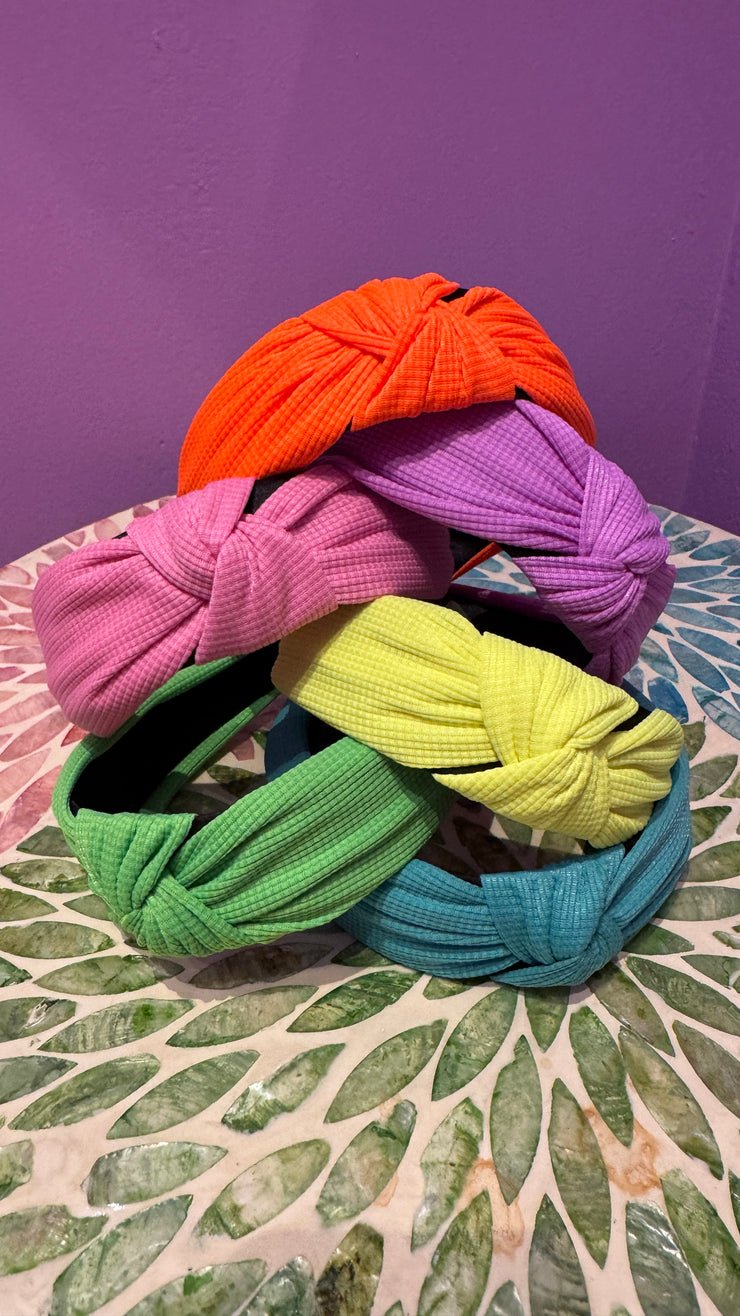 Alice Band - Lumo Colours - Elizabeth Summer