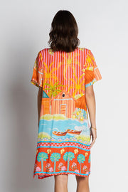LulaSoul - Mardiva Melon - Shift Dress