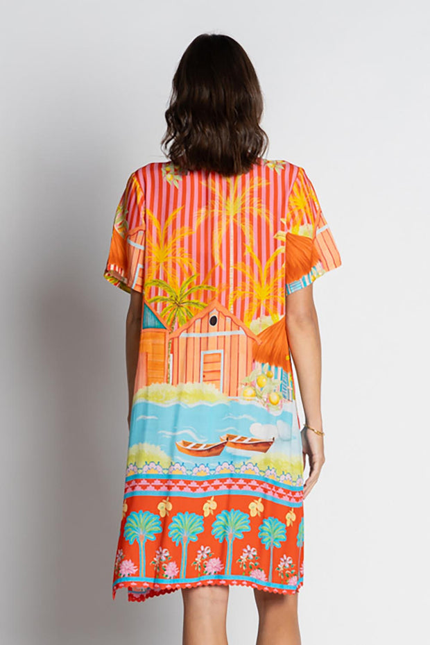 LulaSoul - Mardiva Melon - Shift Dress