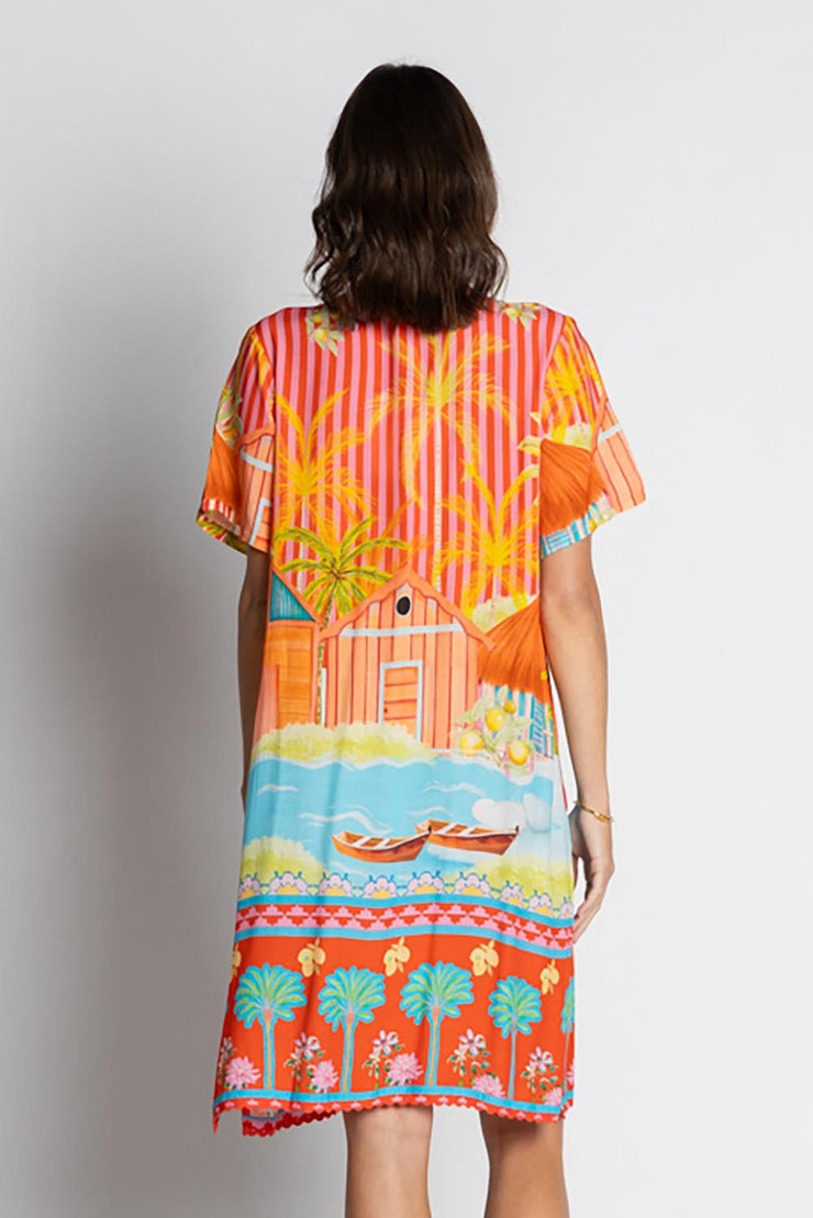 LulaSoul - Mardiva Melon - Shift Dress
