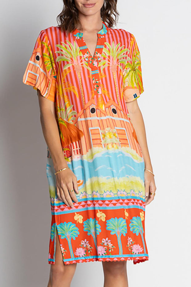 LulaSoul - Mardiva Melon - Shift Dress