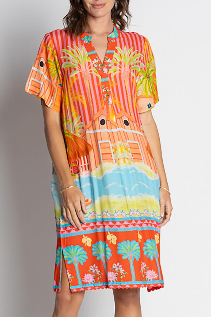 LulaSoul - Mardiva Melon - Shift Dress