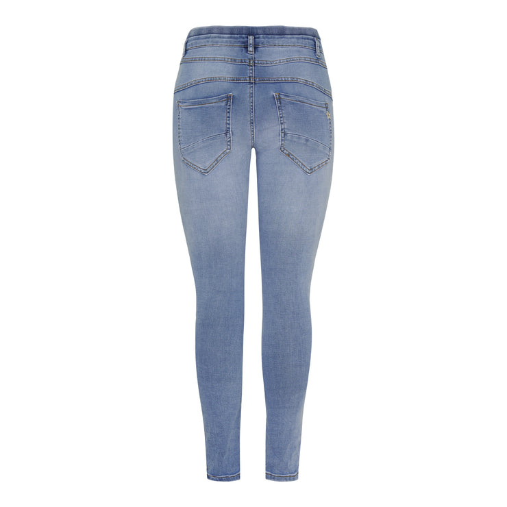 Marta - Jeans - Light blue stretch jeans