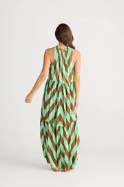 Holiday Australia - Margot Dress - Choc Mint