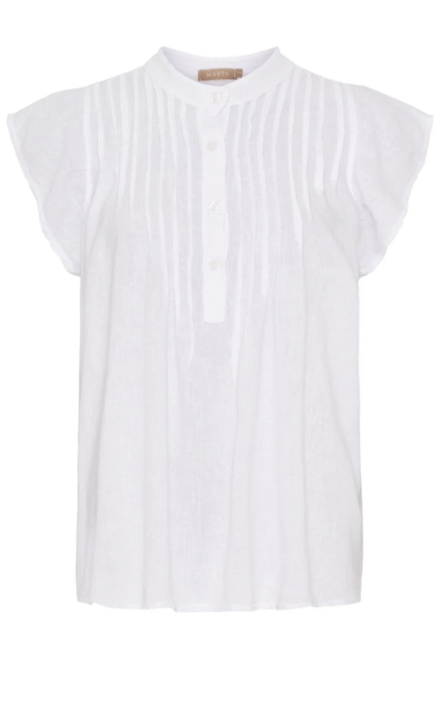 Marta - Annie Top - White
