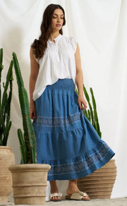 Marta - Annie Top - White