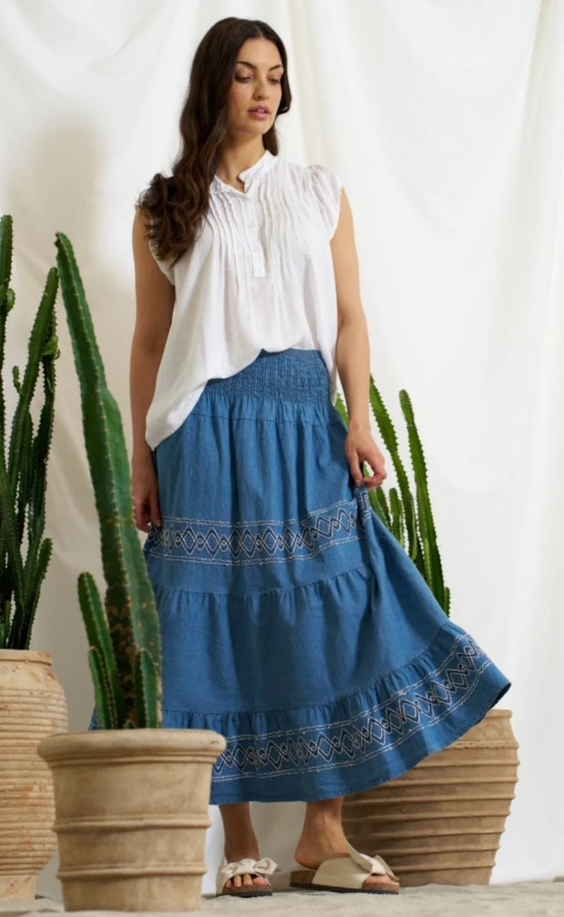 Marta - Annie Top - White