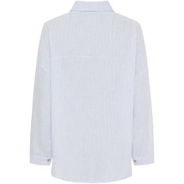 Marta - Sandra Shirt - Celeste