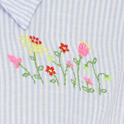 Marta - Sandra Shirt - Celeste