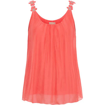 Marta - Agnes Top - Corallo