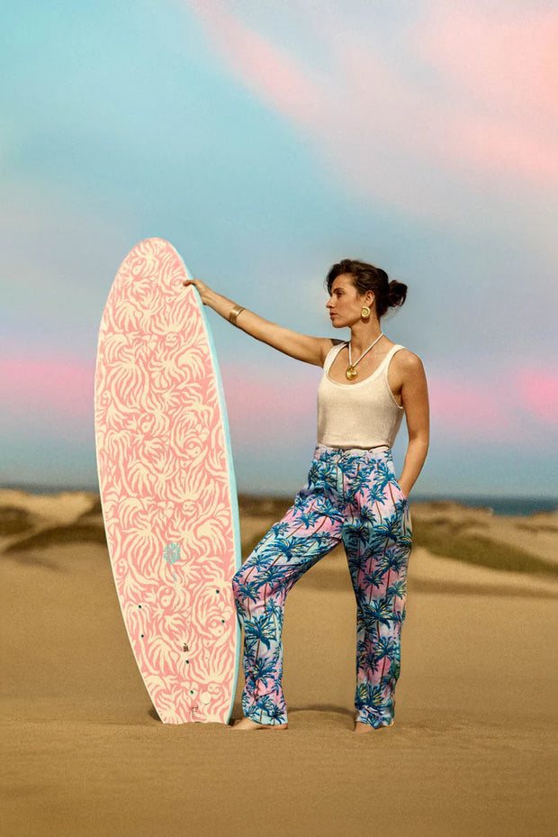 La Petite Etoile - Pants - Purple Palm